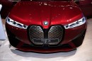 2022 BMW iX live at IAA 2021