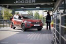 2022 Dacia Jogger live at IAA 2021