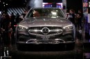 2022 Mercedes-Benz C-Class All-Terrain live photos at IAA 2021
