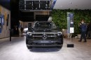 2022 Mercedes-Benz EQB (350 4Matic shown)