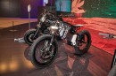 BMW Concept CE02, BMW i Vision AMBY and BMW Motorrad Vision AMBY