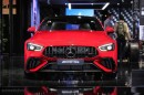 Mercedes-AMG GT 63 S E Performance live from the IAA 2021