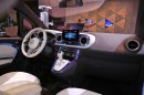 Mercedes-Benz EQT concept live at the IAA 2021