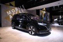 Mercedes-Benz EQT concept live at the IAA 2021