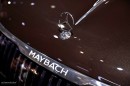 Mercedes-Maybach EQS SUV Concept live photo at IAA 2021