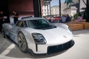 Porsche 919 Street concept live at the IAA 2021