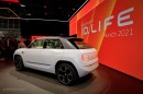 Volkswagen ID. Life concept live at the IAA Mobility 2021