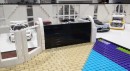 Lego Luxurious Garage