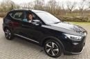 Liverpool FC's Thiago Alcantara picks up MG ZS EV crossover