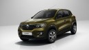 Renault Kwid was developed as a cheap petrol car for the Indian market