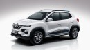 Renault K-ZE was launched in 2019 in China
