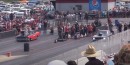 Lizzy Musi crashes Chevy Camaro dragster