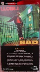 The original 1987 Audi 5000 from LL Cool J's BAD album cover has been restored, donated to the museum