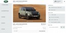 Loaded 2020 Land Rover Defender 110 X P400 Optioned To $121,070