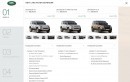 2020 Land Rover Defender 110 configurator and pricing