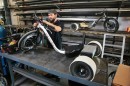 Local Motors Verrado Electric Drift Trike Goes