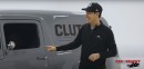 Joey Logano Shows us his Ford Delivery Truck Restovan