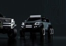 Custom Nissan Patrol/Armada 6x6 rendering by Nazar Eisa