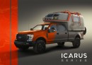 Loki Basecamp Icarus Series off-grid truck camper official details