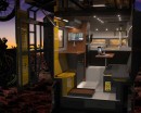 Falcon Series Truck Camper Interior