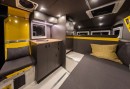 Falcon Series Truck Camper Interior