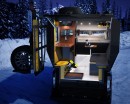 Falcon Series Truck Camper Interior Variation