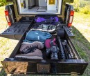 Falcon Series Truck Camper Storage