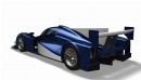 Lola LMP2 2011 coupe - rear view