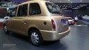 London's Famous Black Cab Turns Gold at Auto Shanghai 2015
