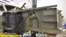 1967 Ford Mustang Fastback restomod crate engine project on Hand Built Cars