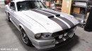 1967 Ford Mustang Fastback restomod crate engine project on Hand Built Cars