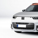 Fiat Panda new generation rendering by KDesign AG