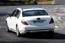 Mercedes-Benz S-Class LWB Spyshots