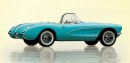 1957 Corvette (C1) With Fuel Injection