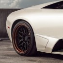 Lamborghini Murcielago Roadster custom on ANRKY Wheels