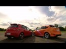 Looking for a Second-Hand Hot Hatch? Watch This Old German Comparison