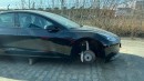 Looters break into Tesla Delivery Center in Germany