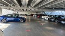 Tesla Delivery Center in Dortmund