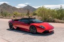 2009 Lamborghini Murcielago LP 640 Roadster getting auctioned off