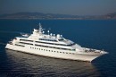 Lady Moura was the ninth largest yacht ever built, the "world's first megayacht"