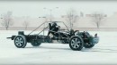 Lordstown Endurance Skateboard Chassis