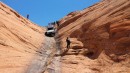 Loren Healy Goes Up Hell's Gate backwards in a 2021 Ford Bronco 4-Door