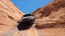 Loren Healy Goes Up Hell's Gate backwards in a 2021 Ford Bronco 4-Door
