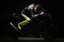 Lorenzo and Rossi teasing the Yamaha M1