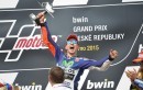 Brno, 2015, Lorenzo on podium