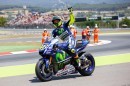 Barcelona 2015, Rossi is happy to finish second