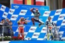 Mugello 2015, the classic podium jump