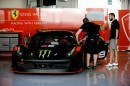 Jorge Lorenzo's Ferrari at Gulf 12 Hours 2014