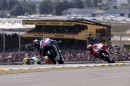 2015 Le Mans, Lorenzo vs Dovizioso
