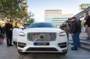 Los Angeles Mayor Eric Garcetti Uses Volvo XC90’s Semi-Autonomous Feature
